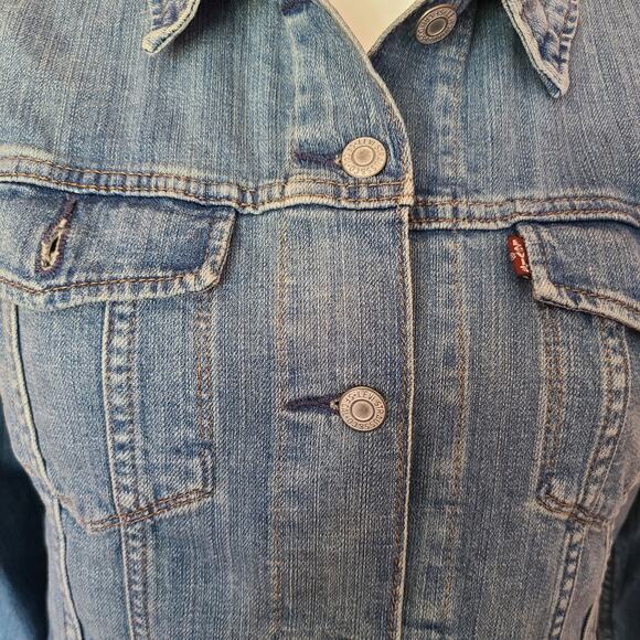 Levi Strauss & Co Jean Jacket Size Large - Picture 2 of 6